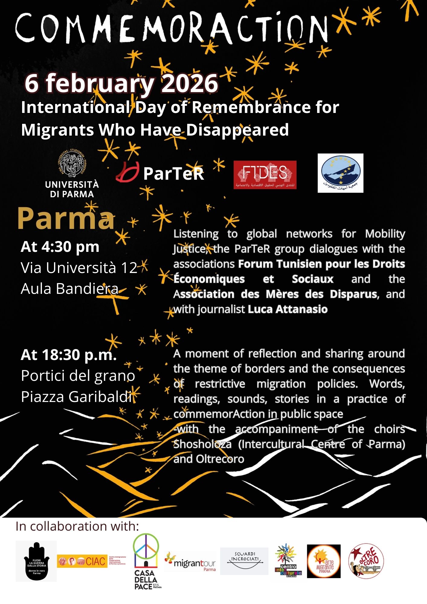 CommemorAction 2026 — International Day of Remembrance for Migrants Who Have Disappeared