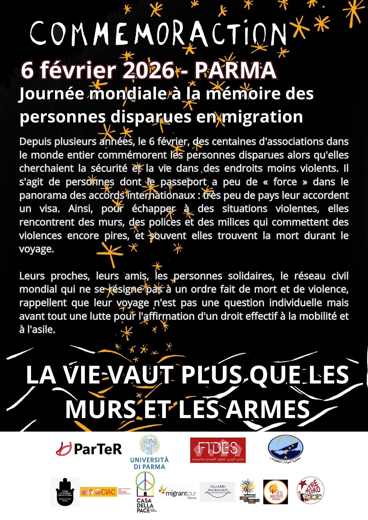 Dépliant CommemorAction 2026