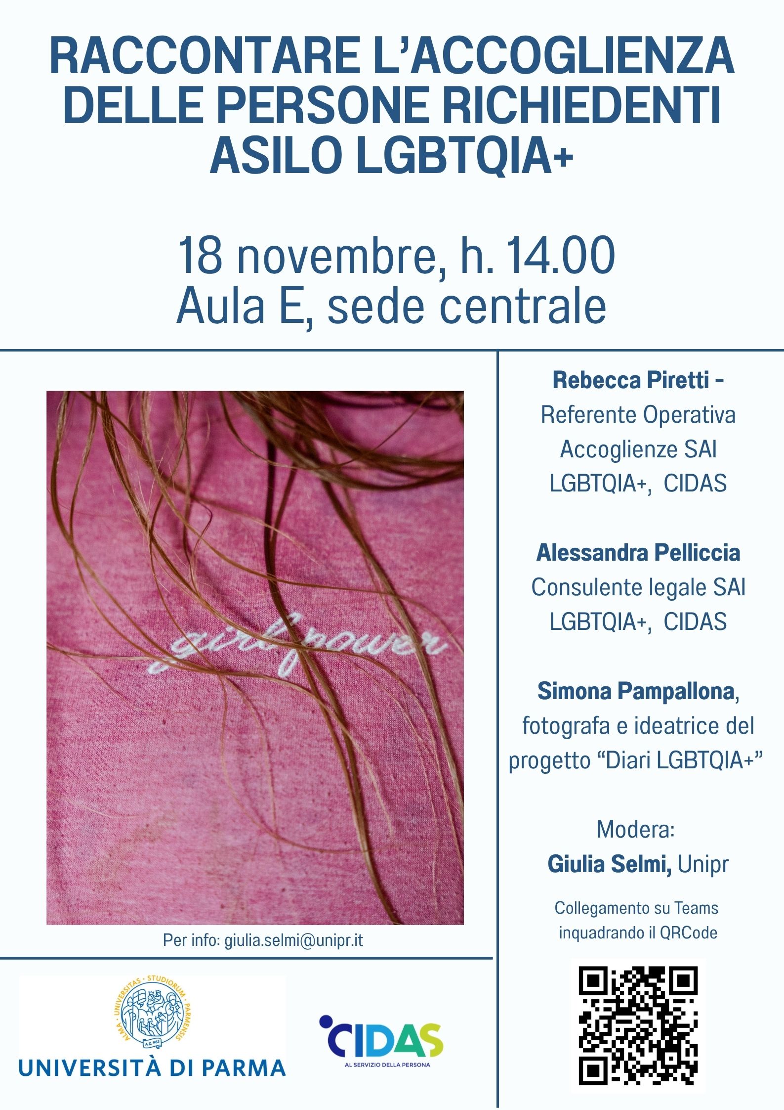 Raccontare l'accoglienza delle persone richiedenti asilo LGBTQIA+