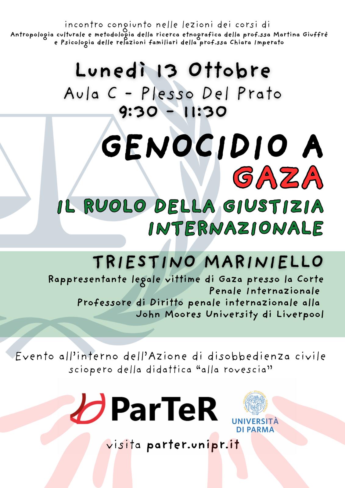 Genocidio a Gaza - Il ruolo della giustizia internazionale