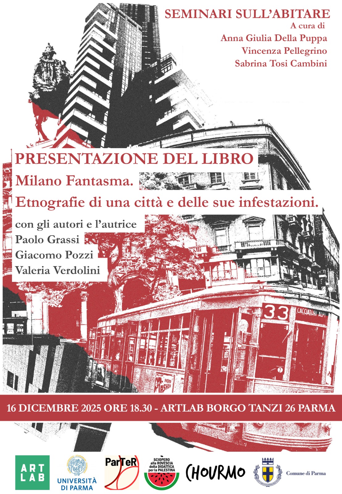 Milano Fantasma: Etnografie di una città e delle sue infestazioni