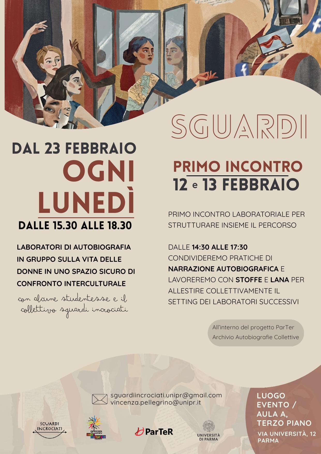Sguardi incrociati — Laboratorio di autobiografia collettiva