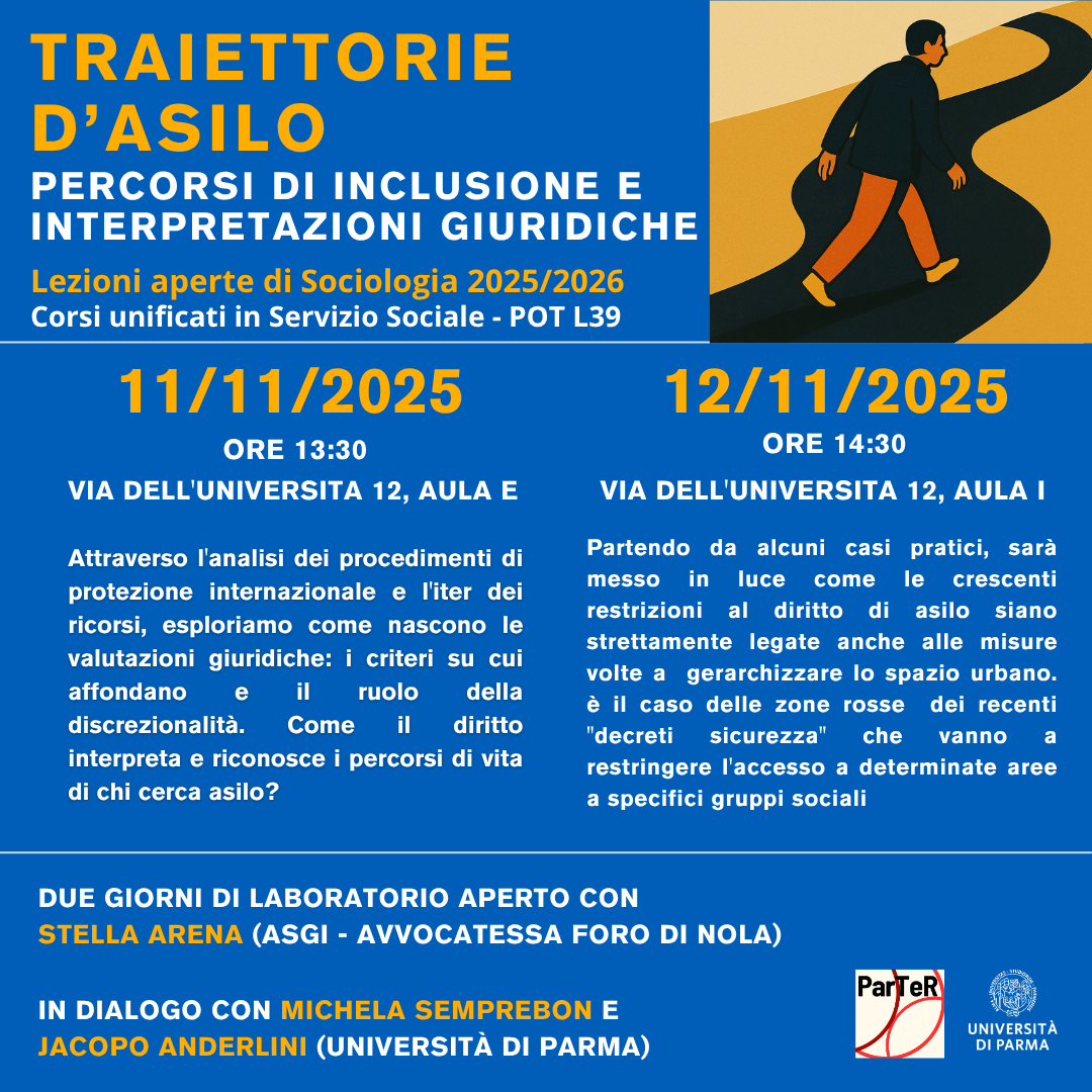 Traiettorie d'asilo: Percorsi di inclusione e interpretazioni giuridiche
