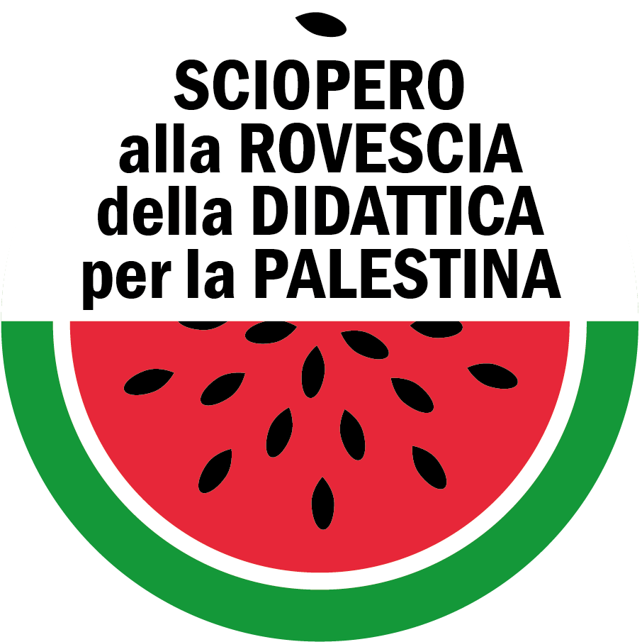 Sciopero alla Rovescia della Didattica per la Palestina