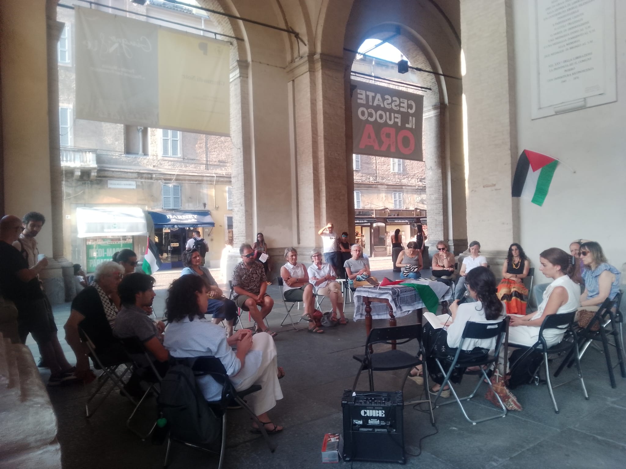 Osservatorio contro la normalizzazione della guerra